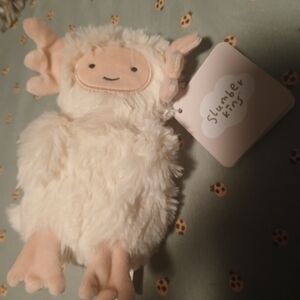Slumberkins Cozy Cream Stuffed Animal